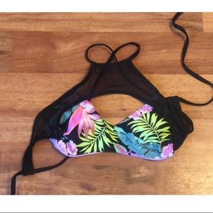 Tropical Bikini Top